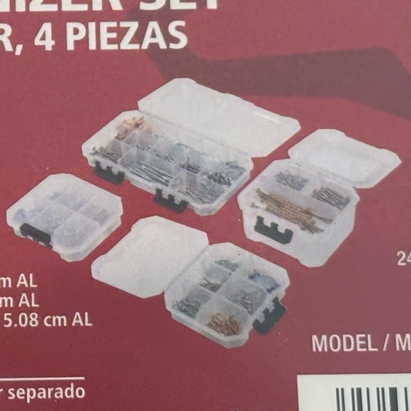 Husky 4-Piece Brand New Closet Drawer Organizer Set - Picture 4 of 5